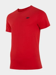 Koszulki męskie - 4F, T-shirt męski, NOSH4-TSM352 62S, rozmiar XL - grafika 1