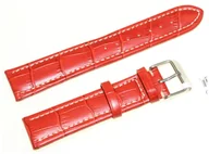 Akcesoria do zegarków - Skórzany pasek do zegarka 20 mm JVD R14507-20 - miniaturka - grafika 1