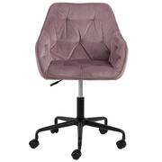 Fotele i krzesła biurowe - Krzesło Biurowe Obrotowe Silvana Dtrose+Bl 88X59X58 - miniaturka - grafika 1