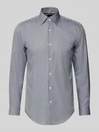 Koszule męskie - Koszula casualowa o kroju slim fit z czystej bawełny - miniaturka - grafika 1