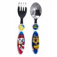 Sztućce dla dzieci - Paw Patrol Psi Sztućce Zestaw Widelec Łyżeczka - miniaturka - grafika 1
