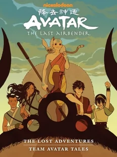 Dark Horse Comics Avatar: The Last Airbender - The Lost Adventures And Team Avatar Tales Library Edition - Pozostałe książki - miniaturka - grafika 1