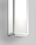 Lampy ogrodowe - Astro Kinkiet Mashiko - kolor biały, srebrny - 1121006 - miniaturka - grafika 1