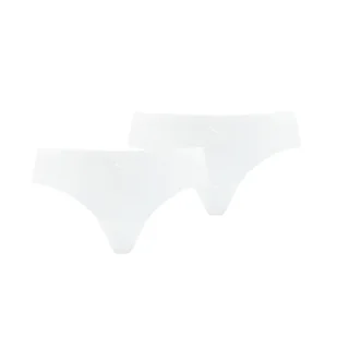 Damskie stringi (2-pak) PUMA PUMA WOMEN SEAMLESS STRING HANG - Bielizna sportowa damska - miniaturka - grafika 1