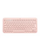 Klawiatury - LOGITECH K380 dla urządzeń Mac Różowa 920-010404 - miniaturka - grafika 1