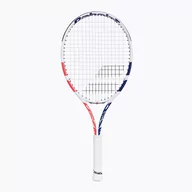 Tenis ziemny - Rakieta tenisowa dziecięca Babolat Drive 24 Girl white/pink/blue - miniaturka - grafika 1