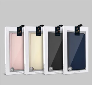 Dux Ducis Skin Pro kabura etui pokrowiec z klapką Xiaomi Mi 9 różowy - Etui i futerały do telefonów - miniaturka - grafika 20