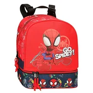 Plecaki - Marvel Go Spidey Plecak z uchwytem na przekąski czerwony 23 x 28 x 13 cm poliester 8,37 L, czerwony, plecak z uchwytem na przekąski, Czerwona, Plecak z uchwytem na przekąski - miniaturka - grafika 1