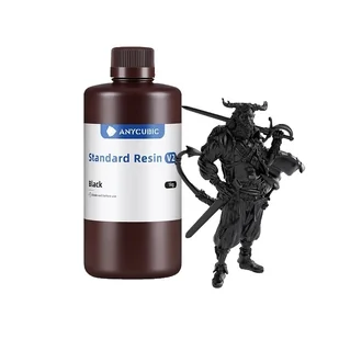 żywica do drukarek 3D, szybko utwardzalna, standardowa formuła V2, 1 kg czarna - Filamenty i akcesoria do drukarek 3D - miniaturka - grafika 1