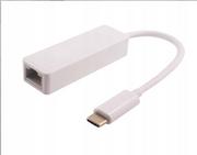 Adaptery i przejściówki - MicroConnect USB-C RJ-45 Biały USB3.1CETHW - miniaturka - grafika 1