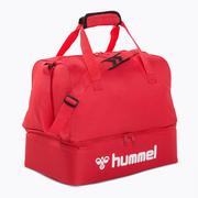 Piłka nożna - Torba treningowa Hummel Core Football 37 l true red - miniaturka - grafika 1