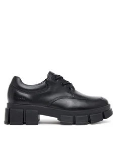 Badura Półbuty EO-CI12-9092-09 Czarny - Buty dla dziewczynek - miniaturka - grafika 1
