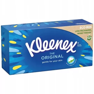 Kleenex, Original, Chusteczki higieniczne, 72 szt. - Apteczki i materiały opatrunkowe - miniaturka - grafika 1