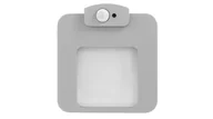 Oprawy, klosze i abażury - Oprawa LED Moza PT 230V AC regulowany czujnik ALU biała ciepła LED10122612 - miniaturka - grafika 1