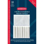 Przybory szkolne - Wkłady do gumki elektrycznej na USB 30 szt. - miniaturka - grafika 1