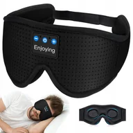Akcesoria do bielizny - Maska Opaska Na Oczy Do Spania Słuchawki Bluetooth - miniaturka - grafika 1