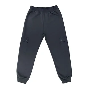 Spodnie Champion Rib Cuff 117499-ES503 - granatowe - Spodnie sportowe damskie - miniaturka - grafika 1