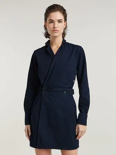 G-Star Sukienka w kolorze granatowym - Sukienki - miniaturka - grafika 1