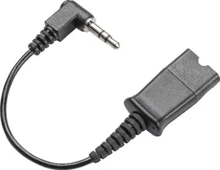 Kabel HP Poly 3,5mm to QD Cable 0,15M 85Q37AA - Kable komputerowe i do monitorów - miniaturka - grafika 1