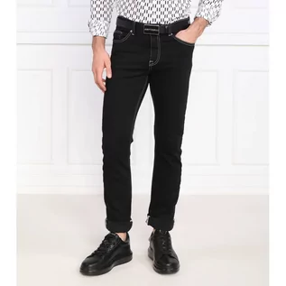 Spodnie męskie - Karl Lagerfeld Jeansy | Slim Fit - grafika 1