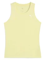 Koszulki sportowe damskie - Puma Top "Velocity" w kolorze żółtym do biegania - miniaturka - grafika 1