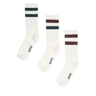 Zestaw 3 par wysokich skarpet unisex Sprandi 0UB-004-AW23 (3-pack) Zielony - Skarpetki męskie - miniaturka - grafika 1