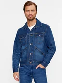 Kurtki męskie - Męska kurtka jeansowa Wrangler 124MJ FAR 4XL - miniaturka - grafika 1