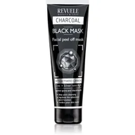 Maseczki do twarzy - Revuele schwarze Maske firmy revuele bkack Mask 80 ML nowa - miniaturka - grafika 1