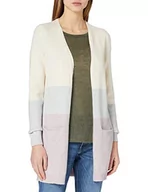 Swetry damskie - Only Kobiety Onlqueen L/S Long Cardigan Knt Noos Kardigan, Jadelite/Wood Rose Melange, M - miniaturka - grafika 1