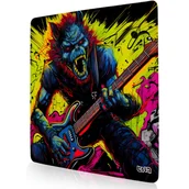 Podkładki pod mysz - PODKŁADKA POD MYSZ GAMINGOWA Wilkołakorock 30x30 TILT XXL Na biurko - miniaturka - grafika 1