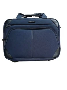 TORBA NA LAPTOPA 15,6' DOKUMENTY KROSER GRANATOWA - Torby męskie - miniaturka - grafika 1