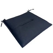 Poduszki ogrodowe - Sun Garden Poduszka ogrodowa na krzesło Artos 48x45x5.5 cm antracytowa - miniaturka - grafika 1