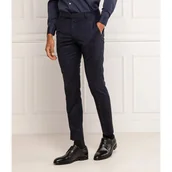 Spodnie męskie - Joop! Wełniane spodnie Gun Extra slim fit - miniaturka - grafika 1