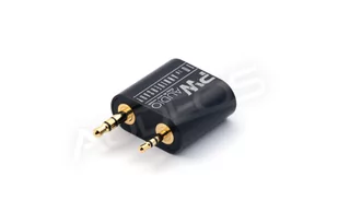 Adapter PW Audio na 4,4 mm dla odtwarzaczy Astell&Kern (prosty) - Złącza, przejściówki, adaptery - miniaturka - grafika 1