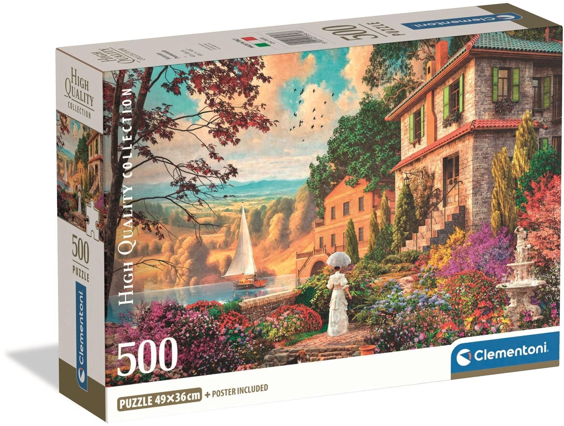 CLE puzzle 500 Compact Victorian Promenade 35618
