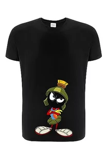 ERT GROUP oryginalny i oficjalnie licencjonowany Looney Tunes czarny T-shirt męski wzór Space Jam 034, jednostronne drukowanie, rozmiar XL, Space Jam 034 Czarny, XL - Koszulki męskie - miniaturka - grafika 1