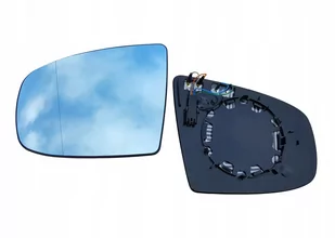 WKŁAD LUSTERKA Prawy do BMW X5 X6 4 piny Lusterko - Lusterka samochodowe - miniaturka - grafika 1