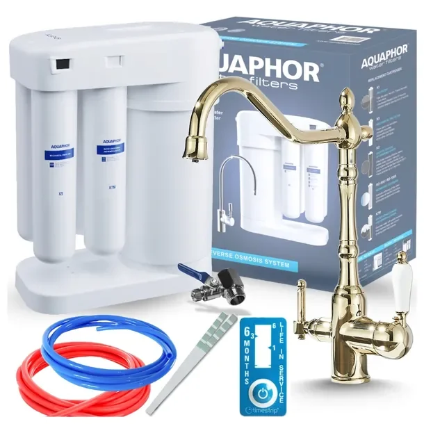 Filtr Do Wody Aquaphor Morion Bateria Trójdrożna Zestaw Odwróconej Osmozy