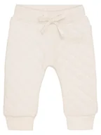 Spodenki dla niemowląt - Noppies Spodnie w kolorze kremowym - miniaturka - grafika 1