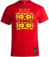 Koszulki męskie - koszulka KULT - SPOKOJNIE czerwona-L - miniaturka - grafika 1