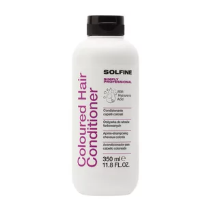 Solfine Care Coloured Hair Conditioner odżywka do włosów farbowanych 350ml - Odżywki do włosów - miniaturka - grafika 1