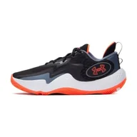 Buty sportowe męskie - Buty Under Armour Spawn 5 M 3026285-001 niebieskie - miniaturka - grafika 1