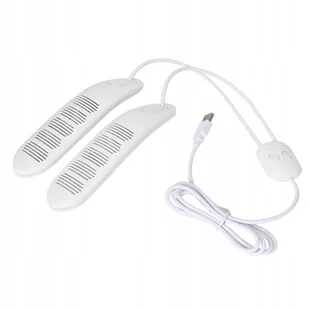 Suszarka Do Butów Osuszacz Do Rękawic Skarpet Dezynfekcja Biały 5V Usb - Akcesoria obuwnicze - miniaturka - grafika 1
