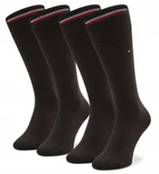 Skarpetki męskie - Tommy Hilfiger Skarpety Męskie 47-50 Brąz - miniaturka - grafika 1