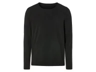 Piżamy męskie - LIVERGY® Koszulka męska termiczna z wełną merino - miniaturka - grafika 1