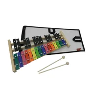 Akcesoria do perkusji - Dzwonki Chromatyczne Mat Max 27-tonowe kolor ETUI - miniaturka - grafika 1