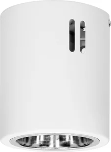 Lampa sufitowa Orno KORIN 10, oprawa typu downlight, 60W, E27, stal, biała - Lampy sufitowe - miniaturka - grafika 1