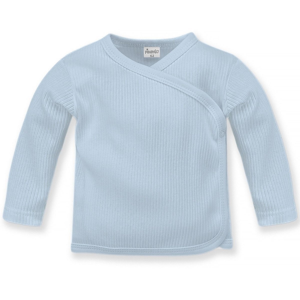 Pinokio Kaftanik niemowlęcy niebieski prążek lovely day babyblue 56