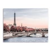Obrazy i zdjęcia na płótnie - Obraz na płótnie Styler Eiffel, 85x113 cm - miniaturka - grafika 1