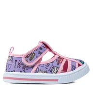 Buty dla dziewczynek - Kapcie Peppa Pig AW24-108 PP Różowy - miniaturka - grafika 1
